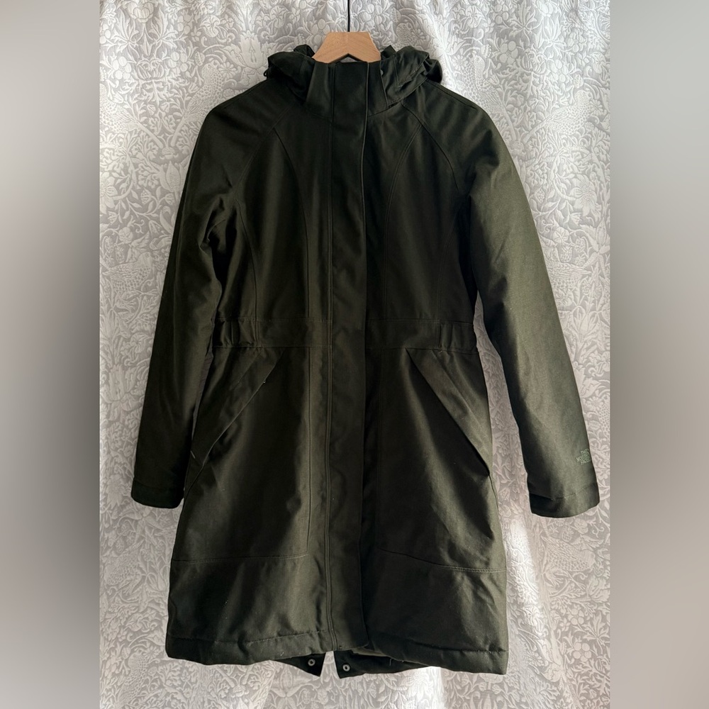 The North Face Olive Parka